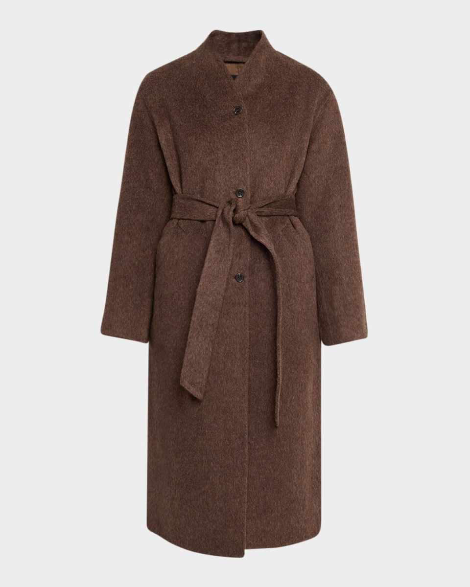 Roland Heavyweight Wool-Blend Coat